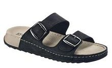 B-01 Сабо мужские Evalli /Чёрный/