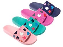 5472А Обувь пляжная женская Alfox /микс/36-39 разм.