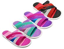 Н5458 Обувь пляжная женская Alfox /разноцвет/