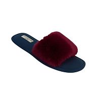 2447 HL Туфли комнатные женские Tingo /бордовый/
