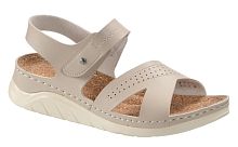 85-103 Босоножки женские Evalli /Бежевый/