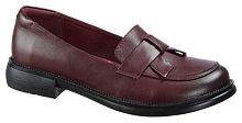 EL23-KP011 Туфли женские Evalli /Бордовый/