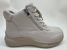 WB6W-SW151C  Ботинки женские Evalli /Молочный/