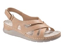 CC25-501  Босоножки женские Evalli /Бежевый/