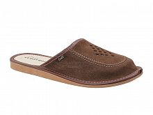 31-003 Тапочки мужские E-home / коричневый