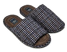 5087 M-CH-CO Обувь домашняя мужская  Lucky Land