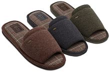 4371 M-CH-O Обувь домашняя мужская  Lucky Land