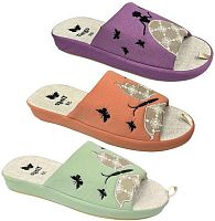 2542 HL Туфли домашние женские Tingo