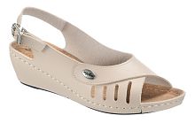 203 Босоножки женские Evalli /Бежевый/