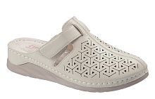 CC25-301 Сабо женские  Evalli /Бежевый/