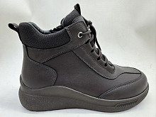 WB6W-SW152B  Ботинки женские Evalli /коричневый/