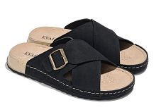 B-07 Сабо мужские Evalli /Чёрный/