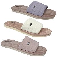 2559 HLE Туфли домашние женские Tingo