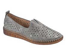 CC25-603 Туфли женские Evalli /Серый/