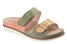 051-35585-BN05 Сабо женские Evalli /желто-зеленый/