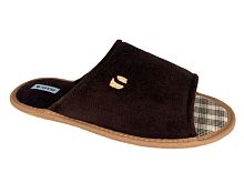 113 /Коричневый/ Обувь домашняя мужская Rn