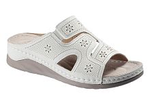 CC25-307 Сабо женские Evalli /Белый/