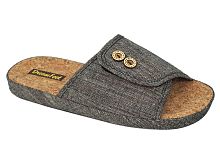 SDR-12M Тапочки мужские Dream Feet /коричневый/