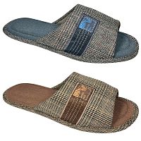 2529 HME Туфли комнатные мужские Tingo