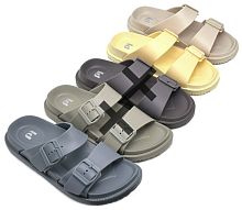 4900 W-IS (бежевый,джинсовый,лимонный) Обувь пляжная женская Lucky Land