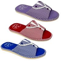 2558 HLE Туфли домашние женские Tingo