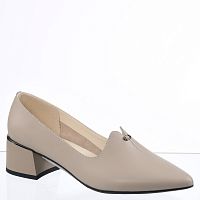 1FA1566-9181-C182 Туфли женские Evalli /Бежевый/
