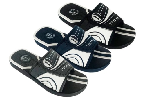 4421 Обувь повседневная пляжная мужская Alfox /микс/40-43 р./