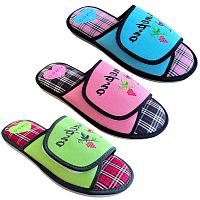 2556 HLE Туфли домашние женские Tingo