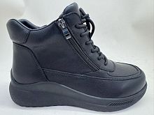 WB6W-SW151A  Ботинки женские Evalli /Черный/