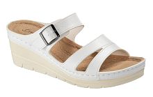 8703 Сабо женские Evalli /Белый/