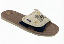 2552 HLE Туфли домашние женские Tingo (бежевый)