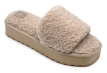4889 W-CH-O бежевый Обувь домашняя женская Lucky Land