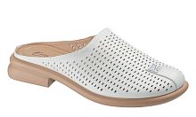 V1603-G16-13 Сабо женские Evalli /Белый/