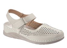 CC25-306 Босоножки женские Бежевый