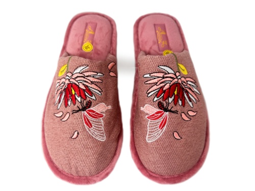 3136А Тапки женские Alfox /разноцвет/ фото 2