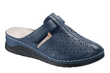 CC25-301 Сабо женские  Evalli /Синий/