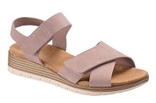 BH-163-12181-6 Босоножки женские Evalli /Пудровый/