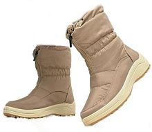 688105-57218 П/сапоги женские ALMI Orto /Бежевый/ антигололед