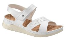 85-103 Босоножки женские Evalli /Белый/